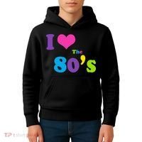 I Love the 80's Kids Hoodie thumb 4