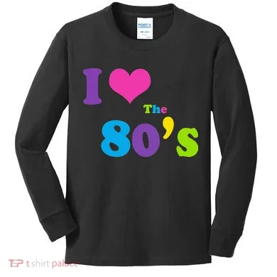 Kids Long Sleeve Shirt