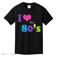 I Love the 80's Kids T-Shirt thumb 0