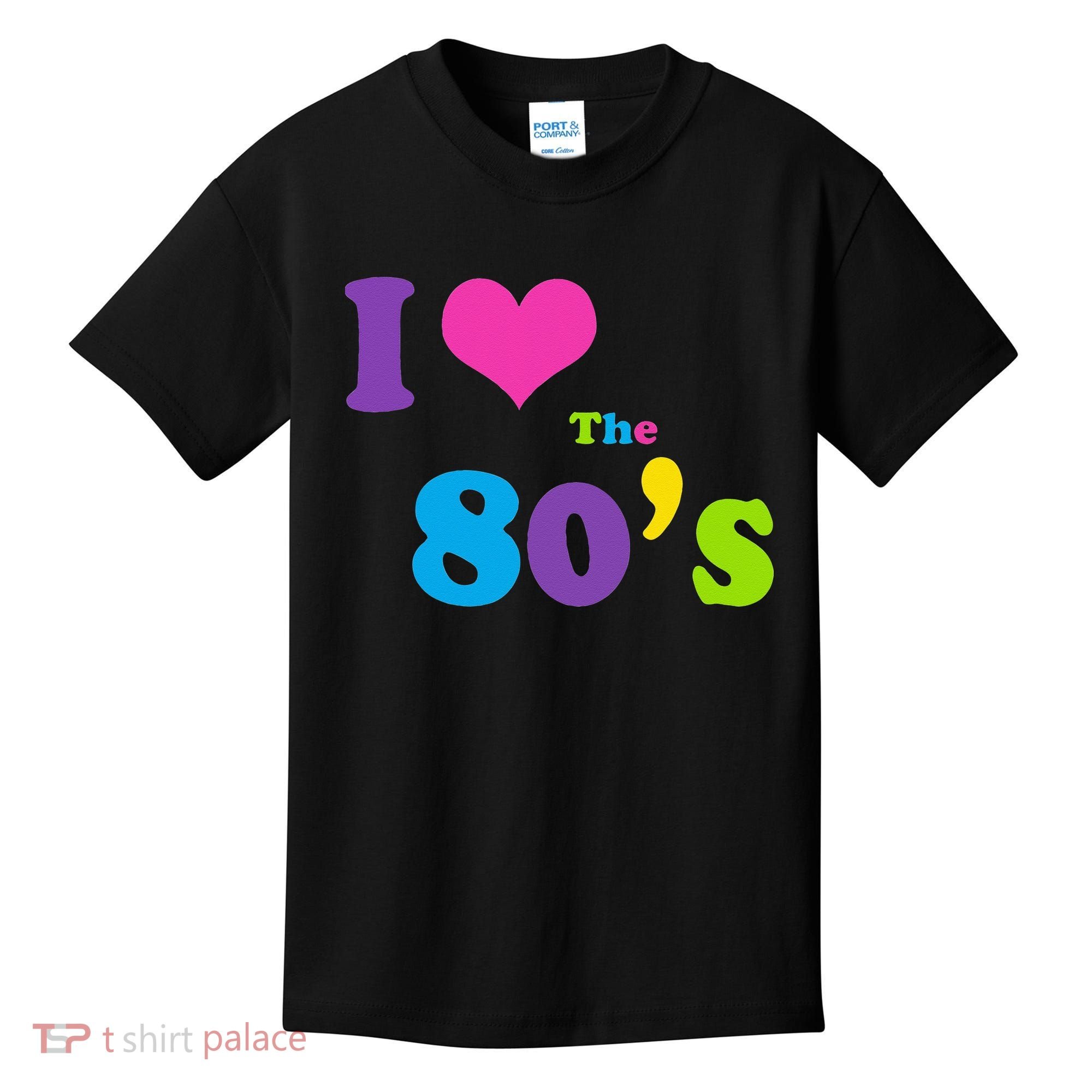 I Love the 80's Kids T-Shirt