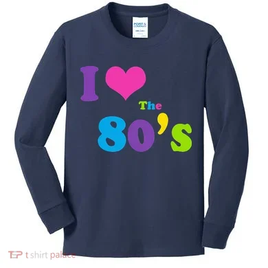 Kids Long Sleeve Shirt