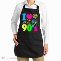 I Love the 90's Nineties Party Dress Retro Apron thumb 2