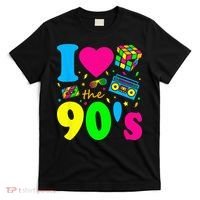 I Love the 90's Nineties Party Dress Retro T-Shirt thumb 0