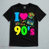 I Love the 90's Nineties Party Dress Retro T-Shirt thumb 5