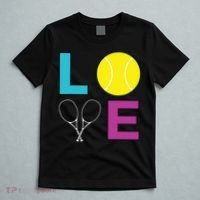 I Love Tennis Tennis Player T-Shirt thumb 5