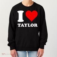 I Love Taylor Women's Sweatshirt thumb 0
