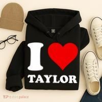 I Love Taylor Hoodie thumb 4
