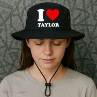 I Love Taylor Bucket Hat thumb 3