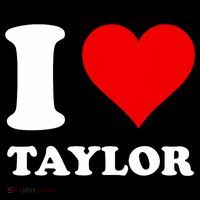 I Love Taylor Bucket Hat thumb 4