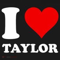 I Love Taylor Pajama Set thumb 2