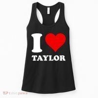 I Love Taylor Women's Tank Top thumb 0