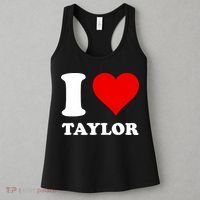 I Love Taylor Women's Tank Top thumb 3