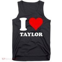 I Love Taylor Tank Top thumb 0
