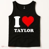 I Love Taylor Tank Top thumb 2