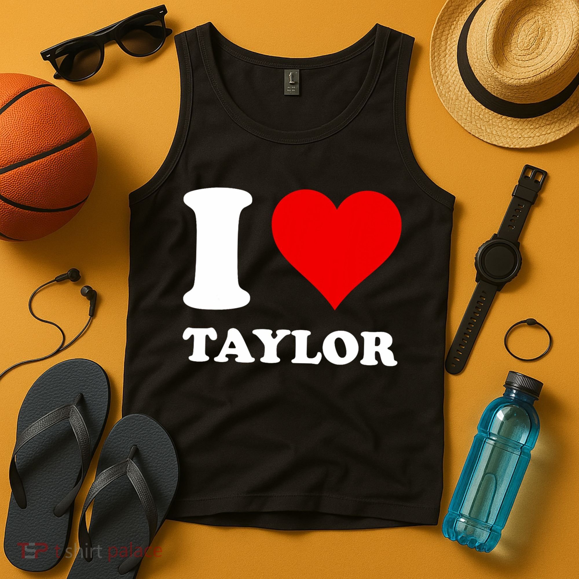 I Love Taylor Tank Top