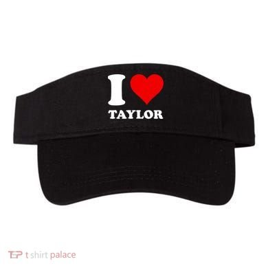 I Love Taylor Visor