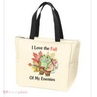 I Love The Fall Of My Enemies Tote Bag thumb 3