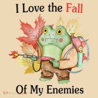 I Love The Fall Of My Enemies Tote Bag thumb 4