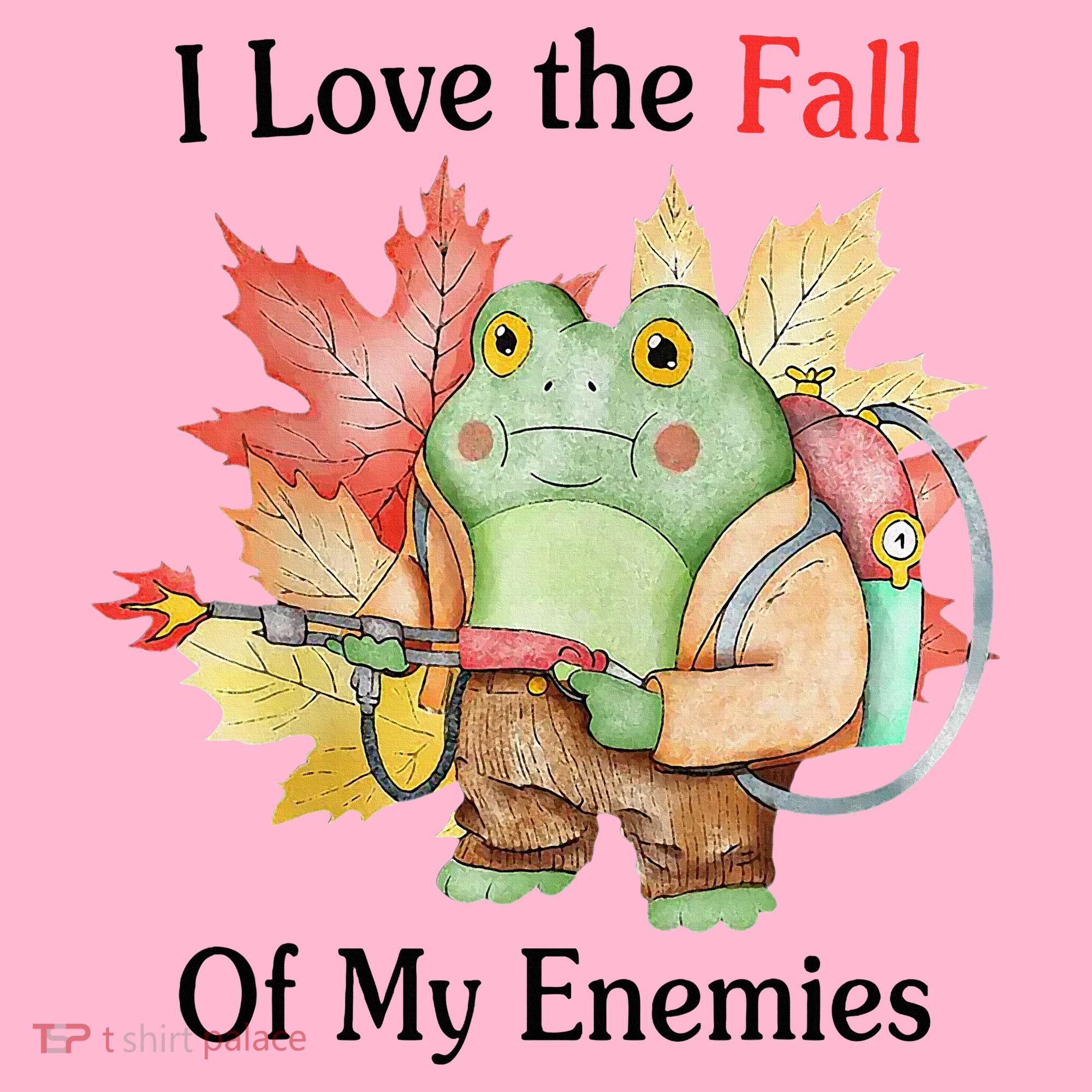 I Love The Fall Of My Enemies Coaster