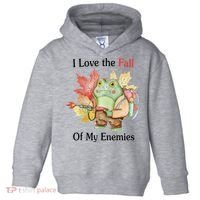 I Love The Fall Of My Enemies Toddler Hoodie thumb 0