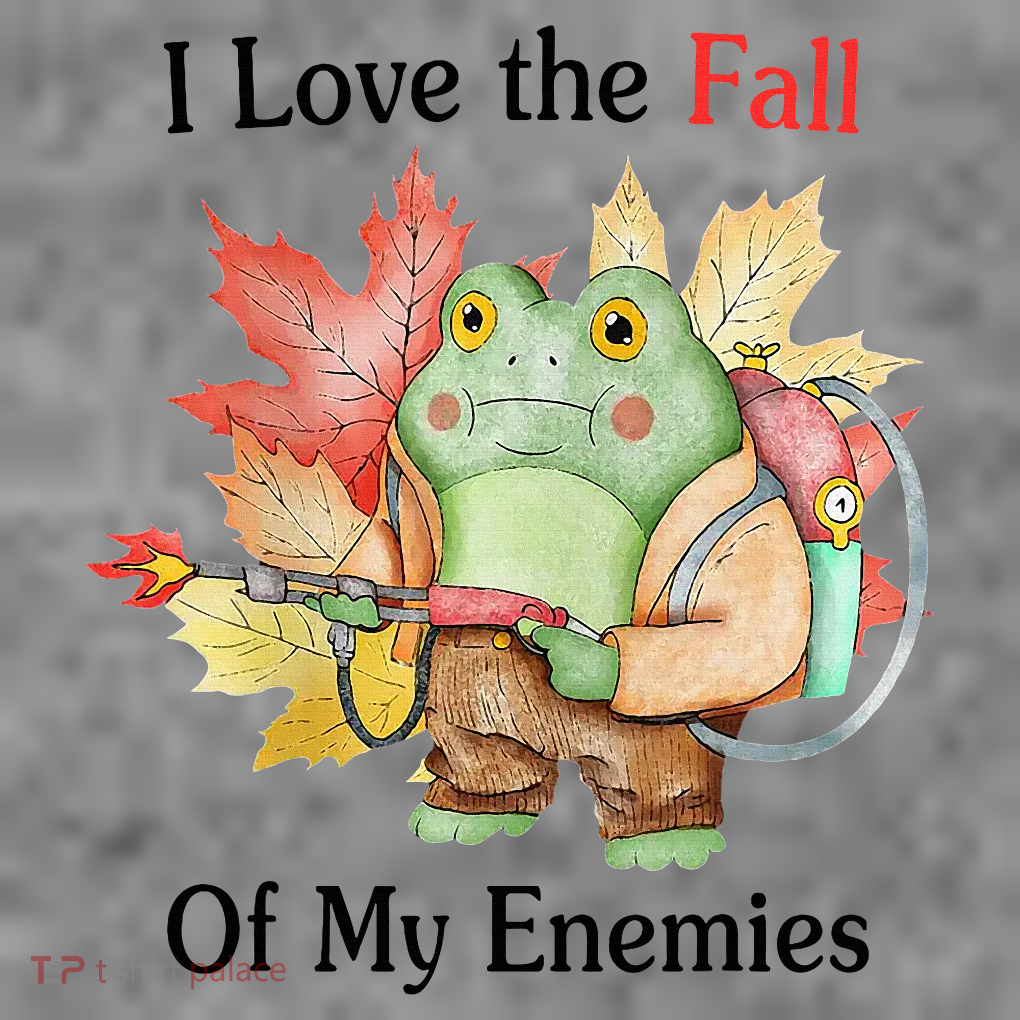 I Love The Fall Of My Enemies Toddler Hoodie