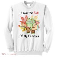 I Love The Fall Of My Enemies Sweatshirt thumb 0