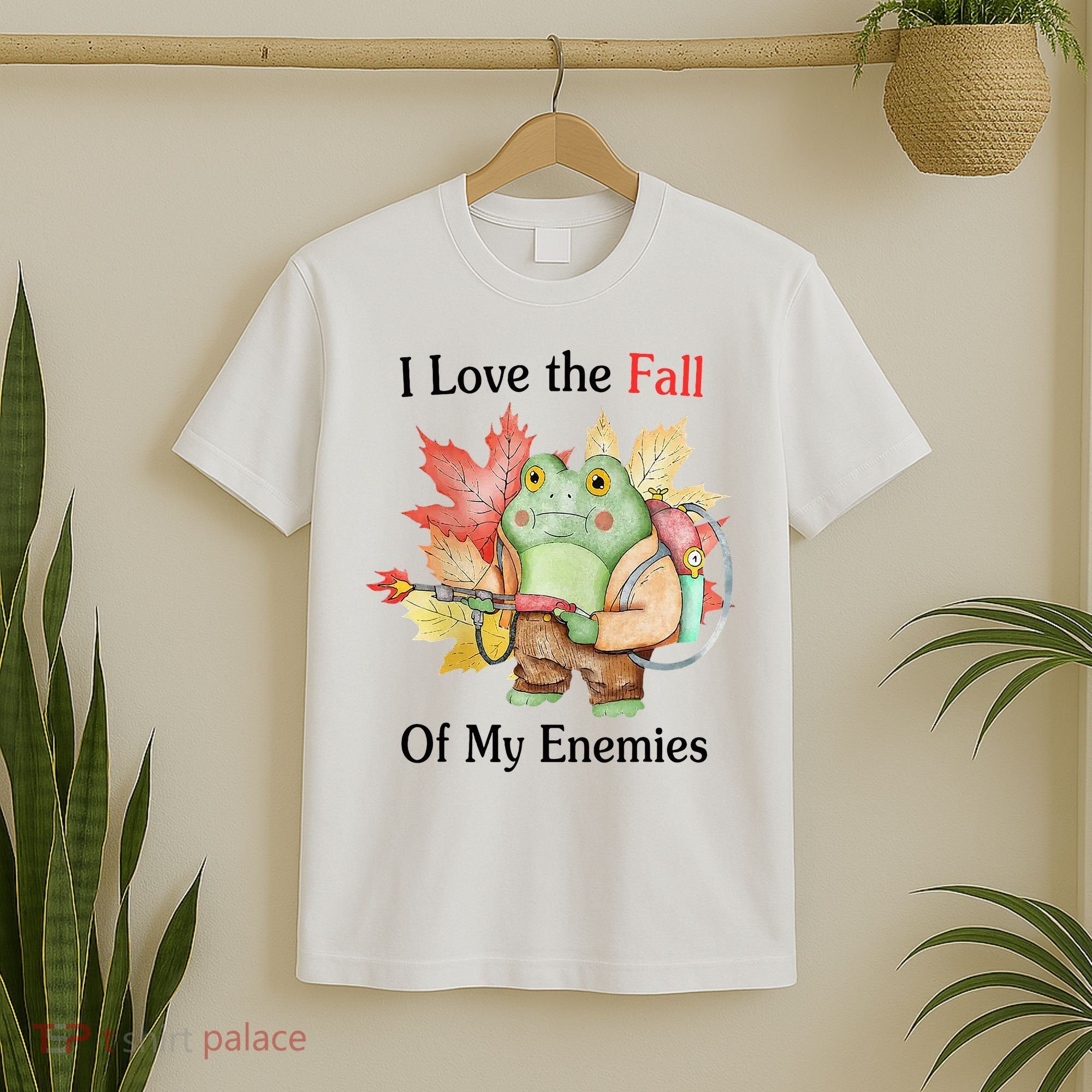 I Love The Fall Of My Enemies T-Shirt
