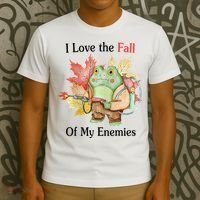 I Love The Fall Of My Enemies T-Shirt thumb 3