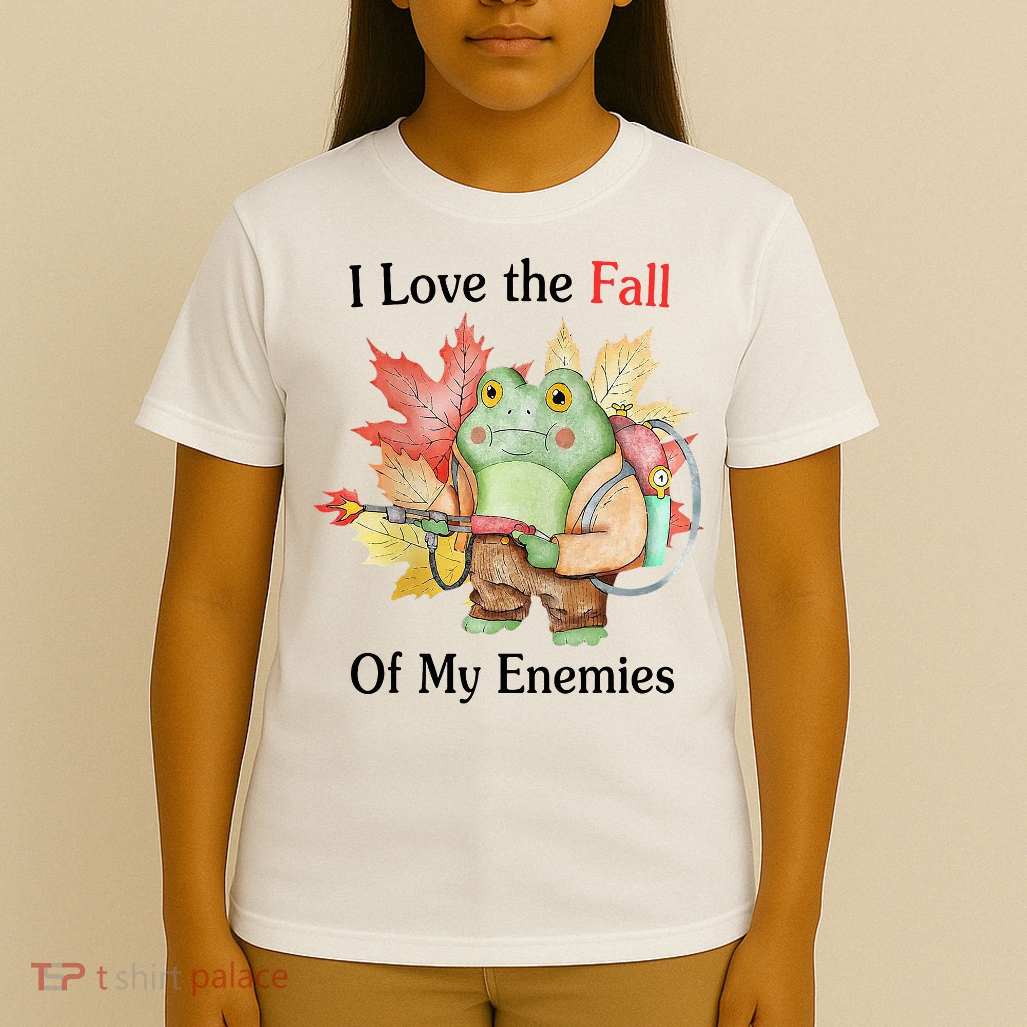 I Love The Fall Of My Enemies T-Shirt