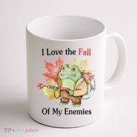 I Love The Fall Of My Enemies Coffee Mug thumb 1