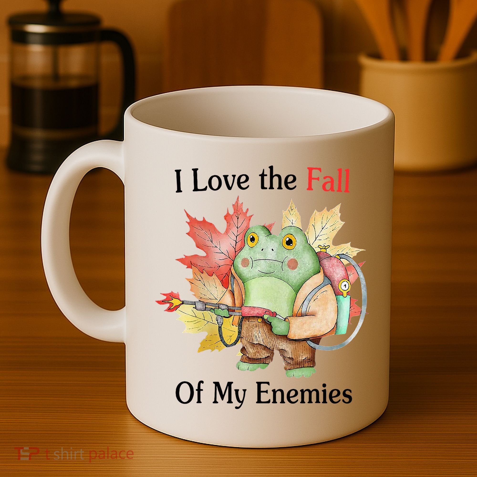 I Love The Fall Of My Enemies Coffee Mug