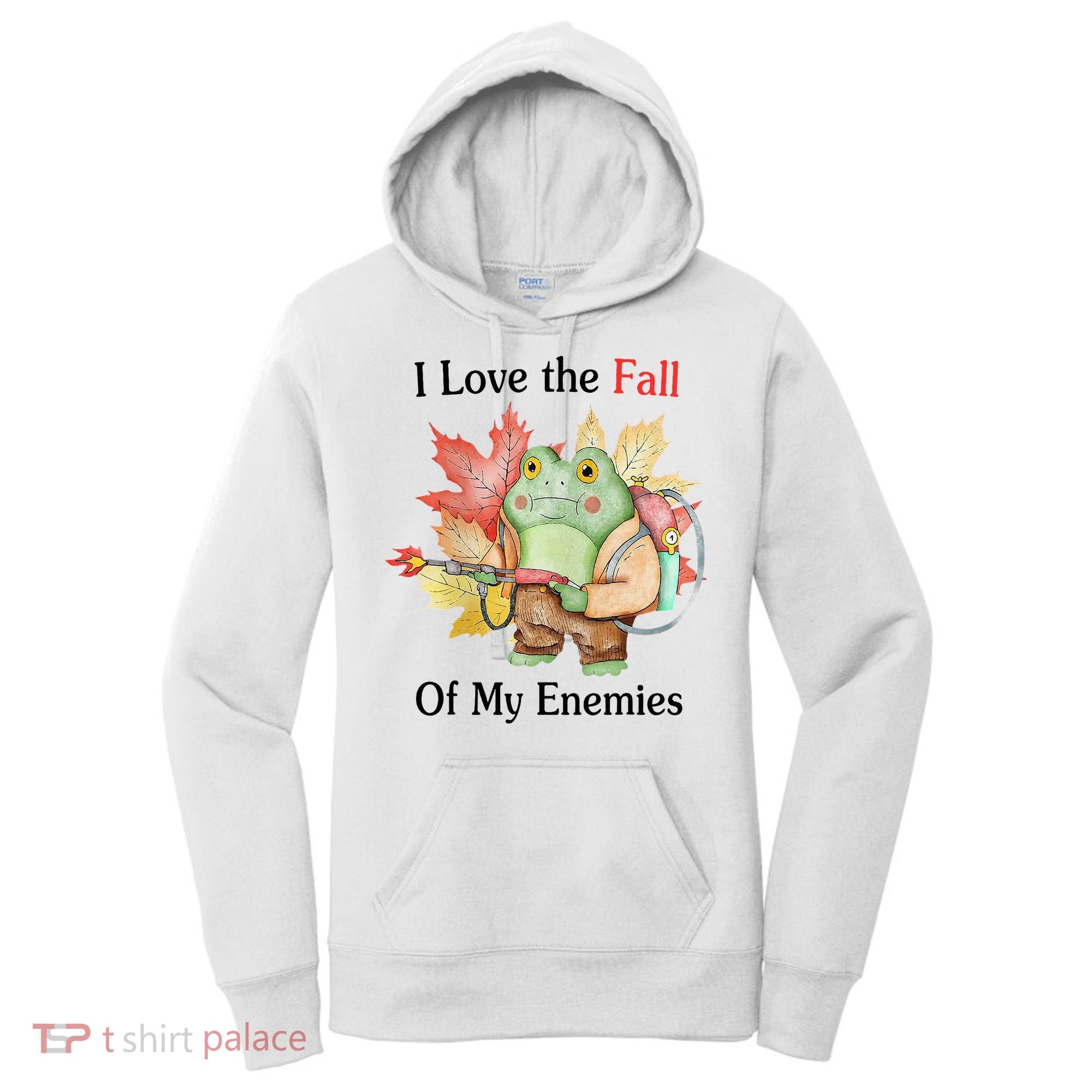I Love The Fall Of My Enemies Women's Hoodie