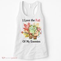 I Love The Fall Of My Enemies Women's Tank Top thumb 0