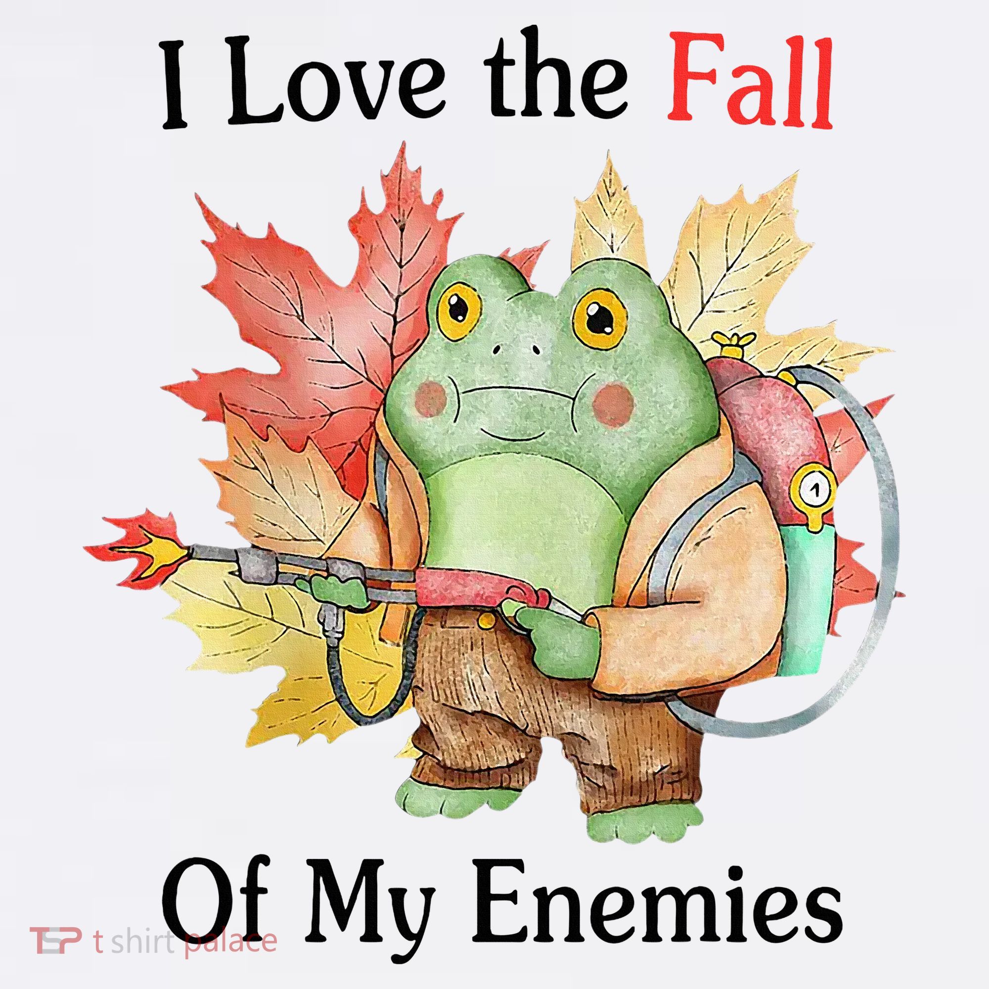 I Love The Fall Of My Enemies Women's Tank Top