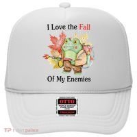 I Love The Fall Of My Enemies Hat thumb 0