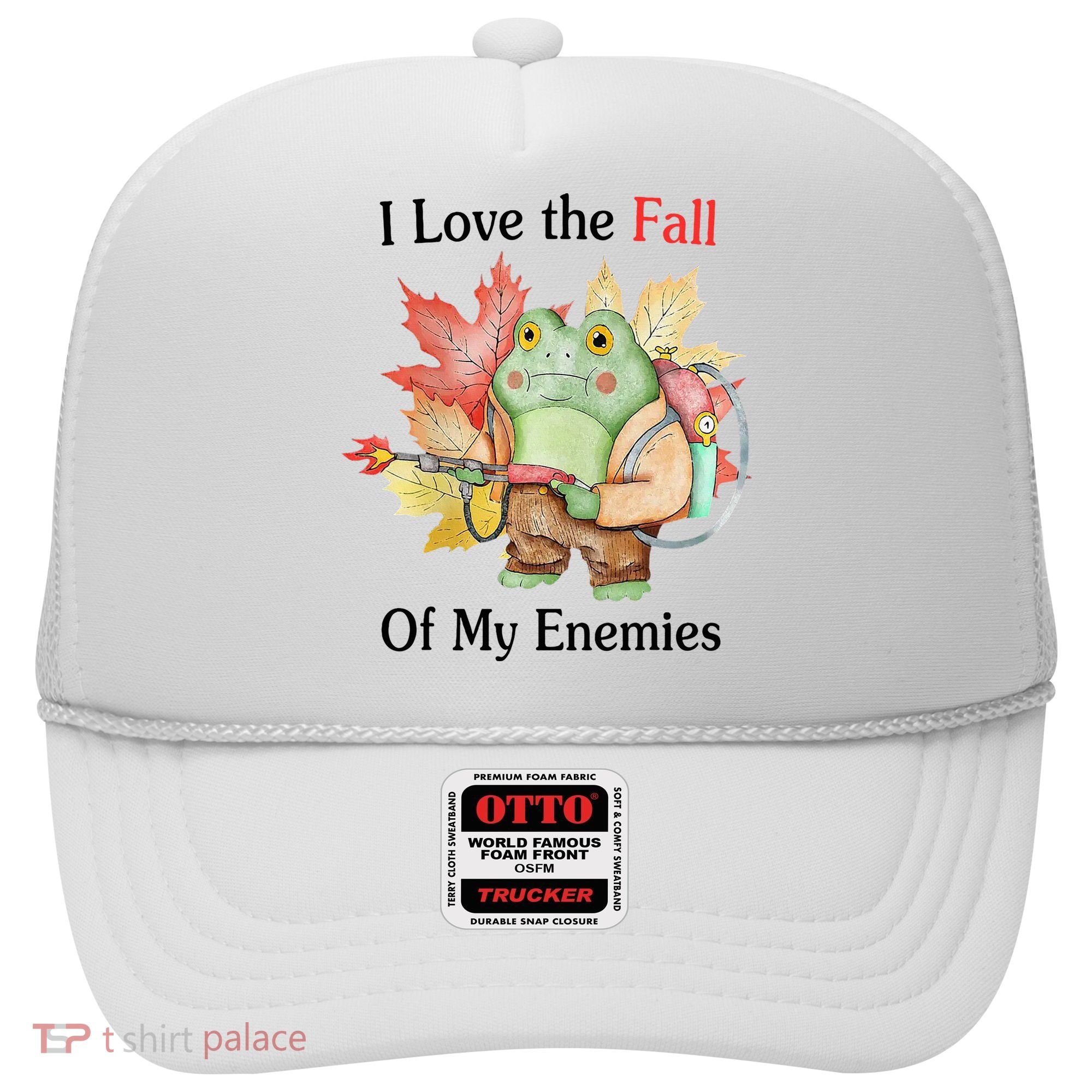 I Love The Fall Of My Enemies Hat