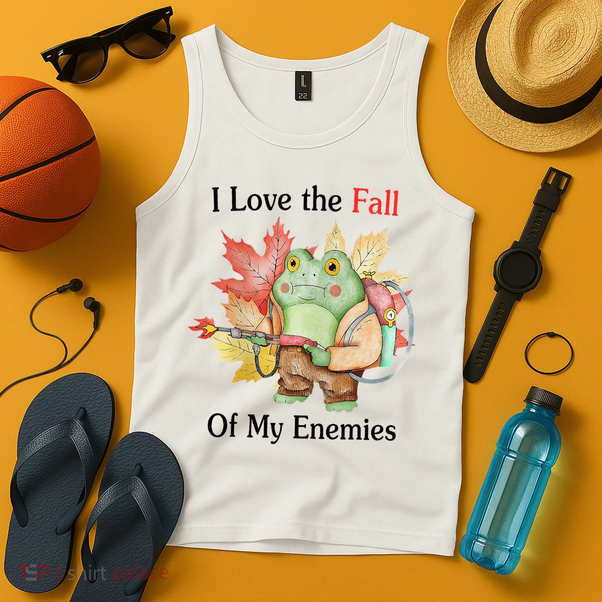 I Love The Fall Of My Enemies Tank Top