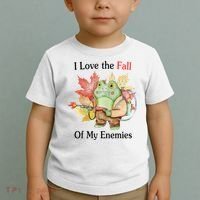 I Love The Fall Of My Enemies Toddler T-Shirt thumb 2