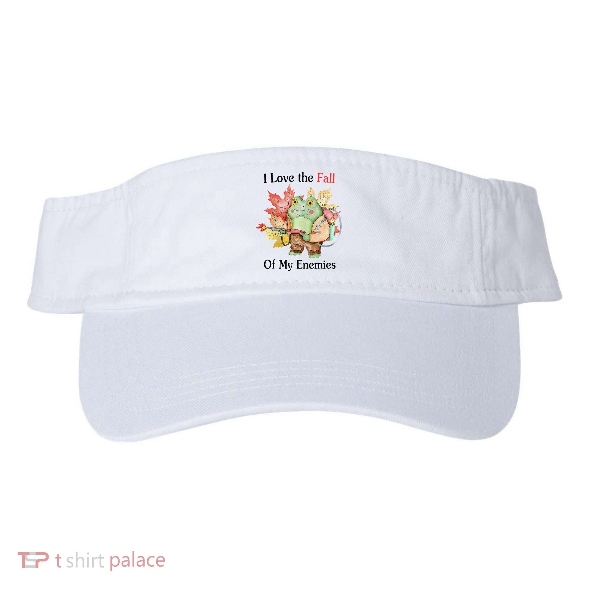I Love The Fall Of My Enemies Visor
