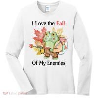 I Love The Fall Of My Enemies Women's Long Sleeve Shirt thumb 0