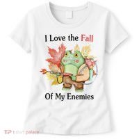 I Love The Fall Of My Enemies Women's T-Shirt thumb 0