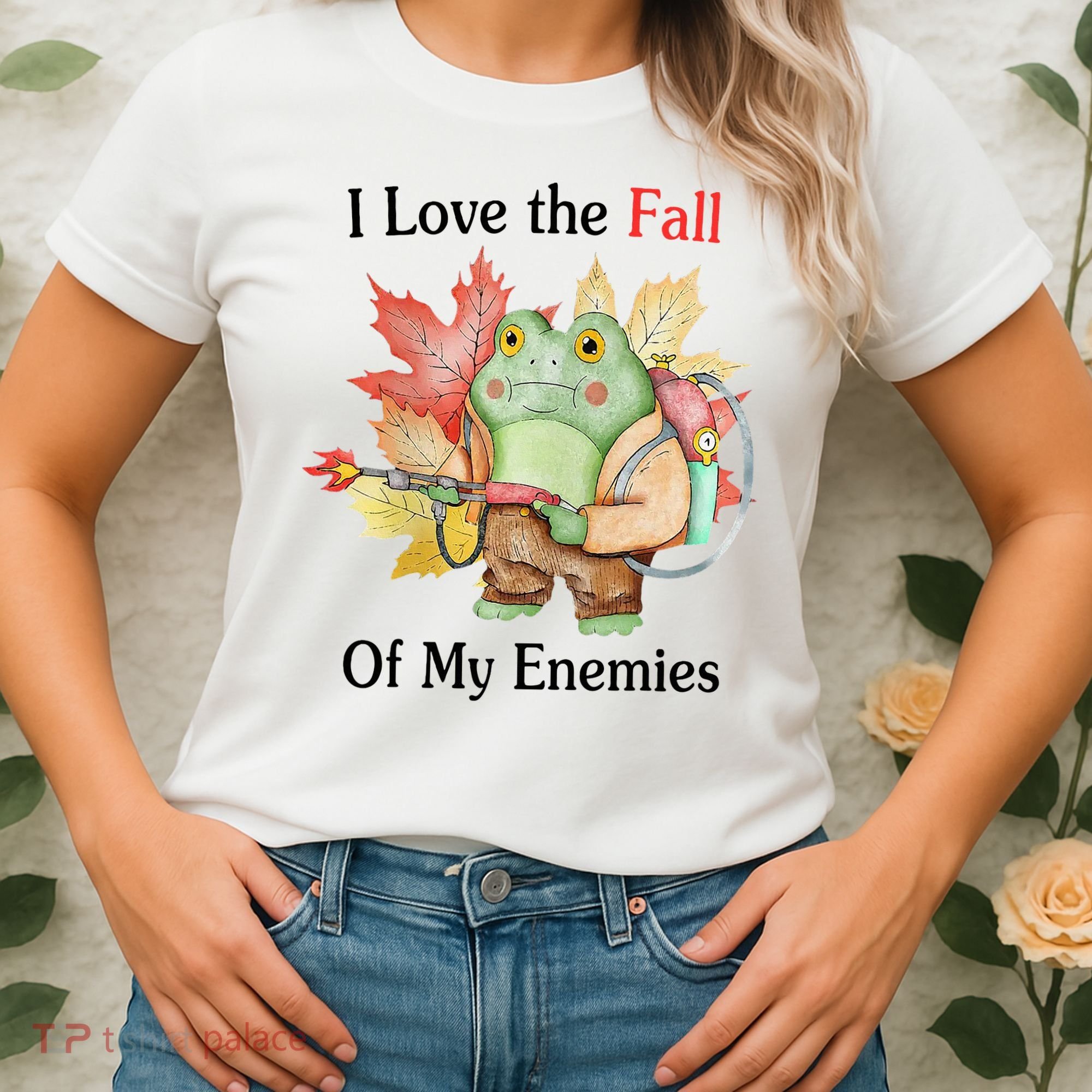 I Love The Fall Of My Enemies Women's T-Shirt