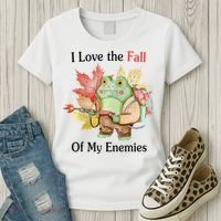 I Love The Fall Of My Enemies Women's T-Shirt thumb 3
