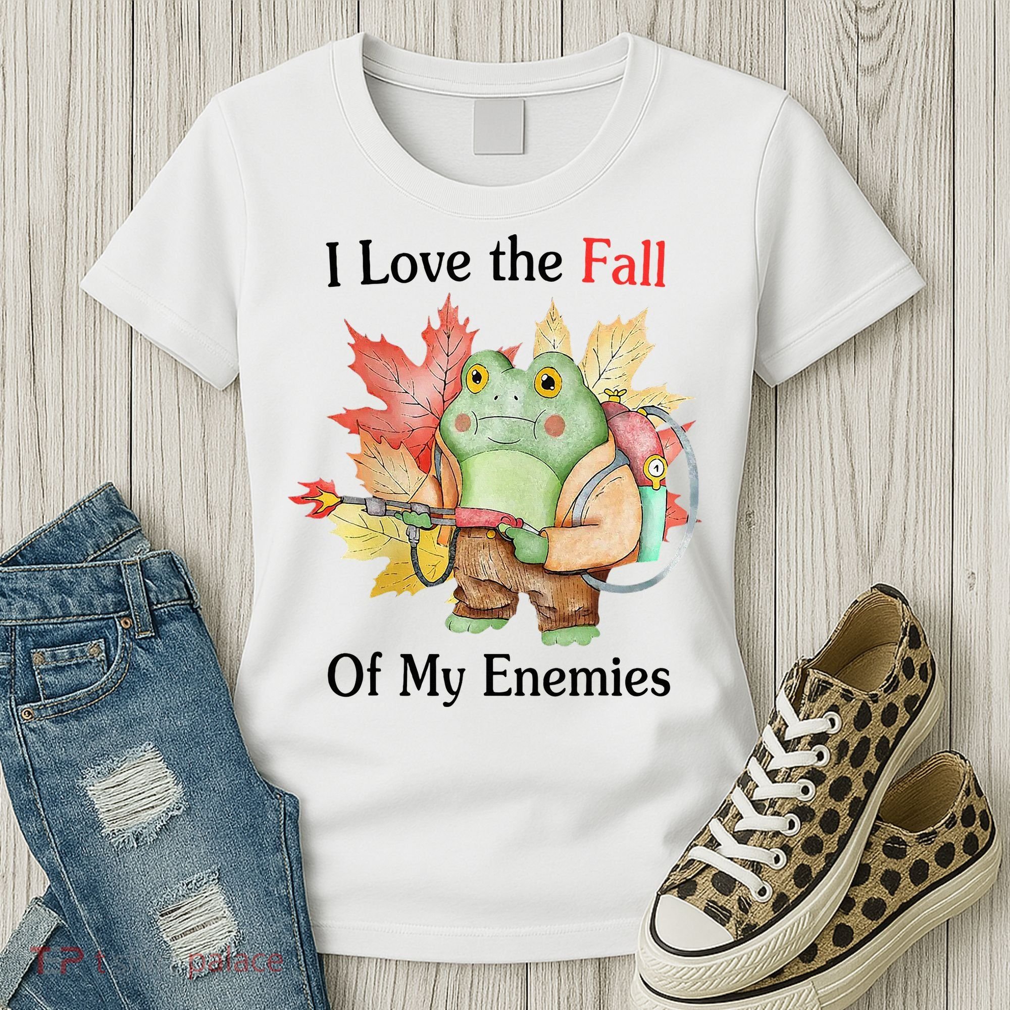 I Love The Fall Of My Enemies Women's T-Shirt