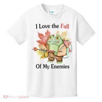 I Love The Fall Of My Enemies Kids T-Shirt thumb 0