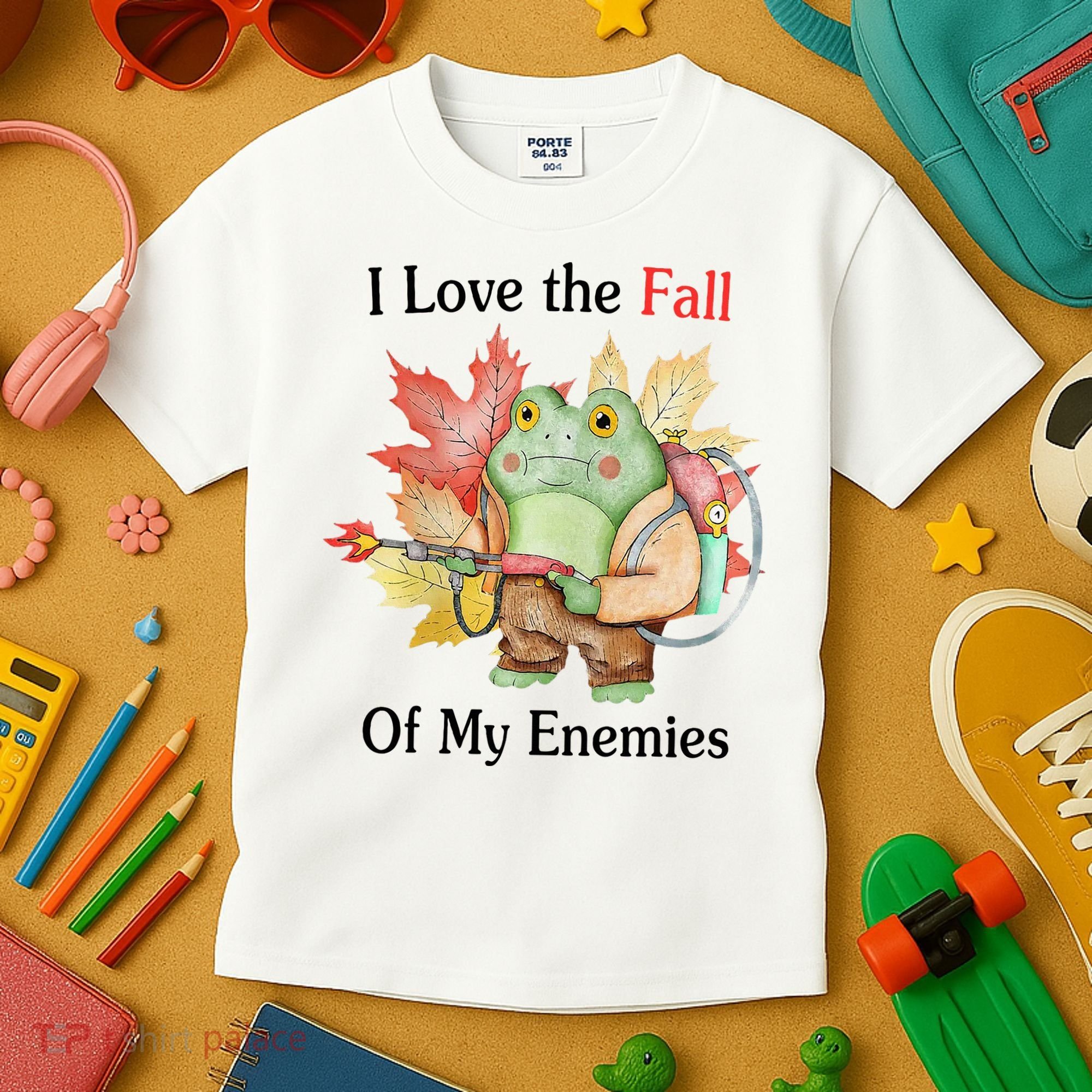 I Love The Fall Of My Enemies Kids T-Shirt