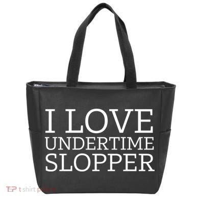 I Love Undertime Slopper Funny Meme Bag