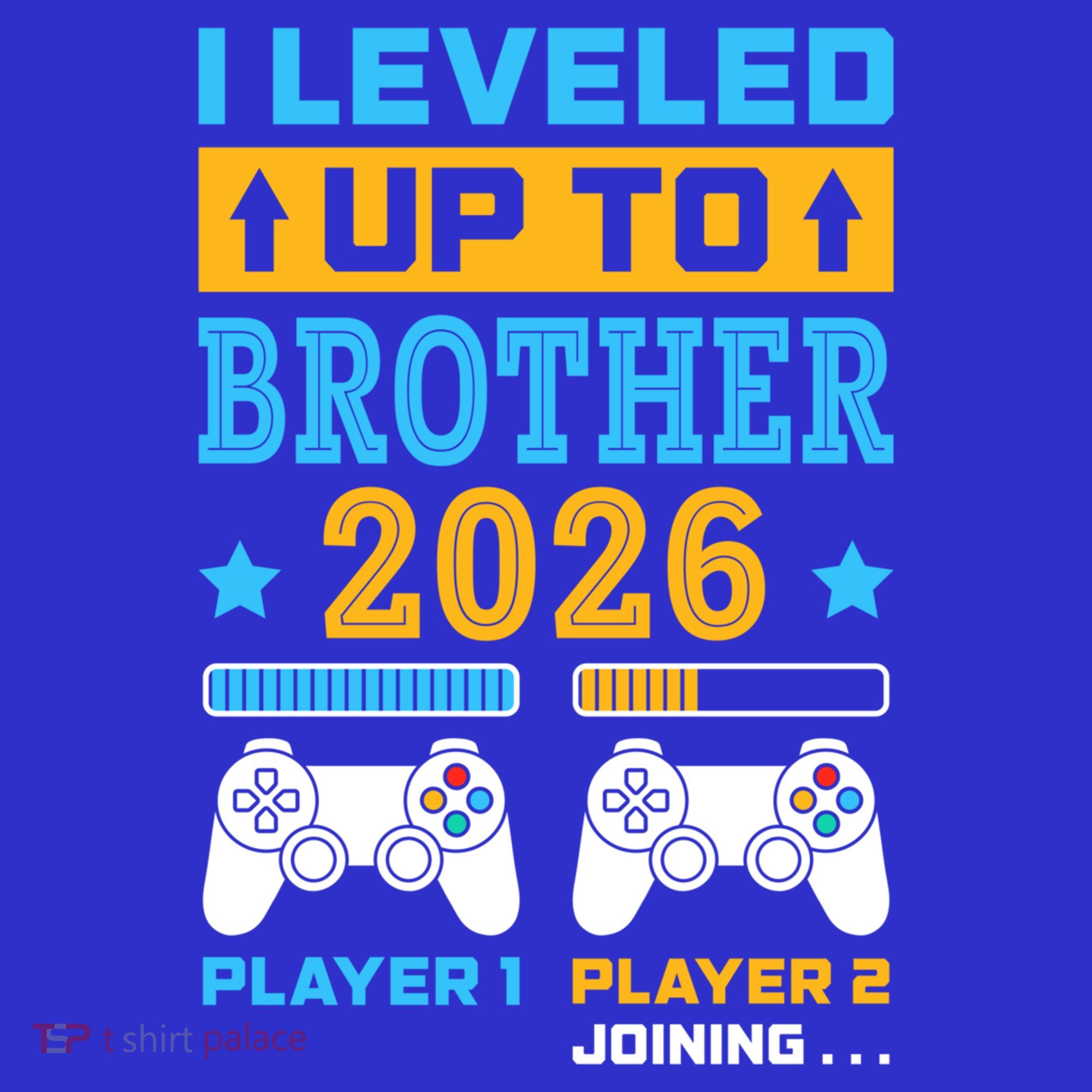 I Leveled Up To Brother 2026 Funny Big Brother Gamer Gift Women's Tank Top