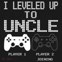 I Leveled Up To Uncle New Uncle Gaming Funny Women's Hoodie thumb 2