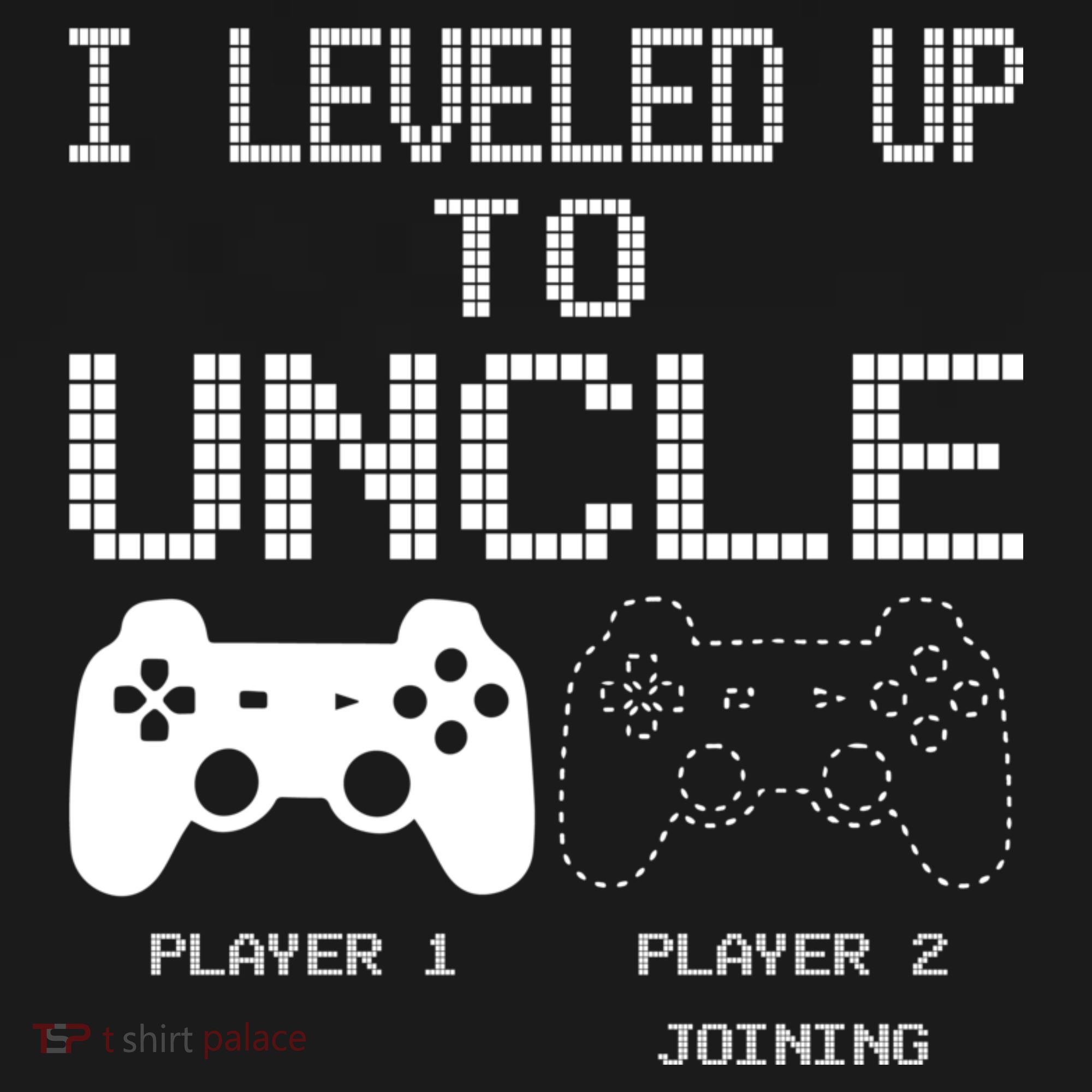 I Leveled Up To Uncle New Uncle Gaming Funny Women's Hoodie